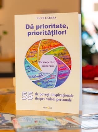 Cartea „Dă prioritate priorităților!” de Nicole Sbera